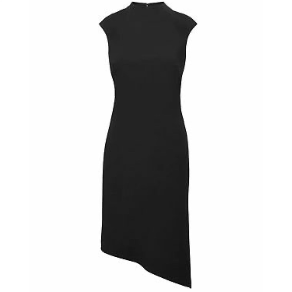 Banana Republic Mock Neck Sheath Dress